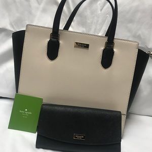 NWT KATE SPADE PURSE AND WALLET